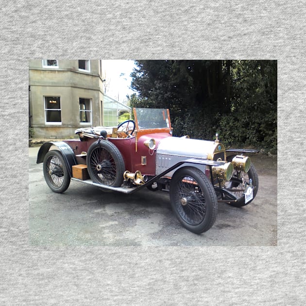 Gregoire Phaeton, Veteran French Car by JonDelorme